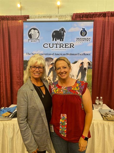 Brc Attends Beef Cattle Short Course Coordinates Farm To Table Session
