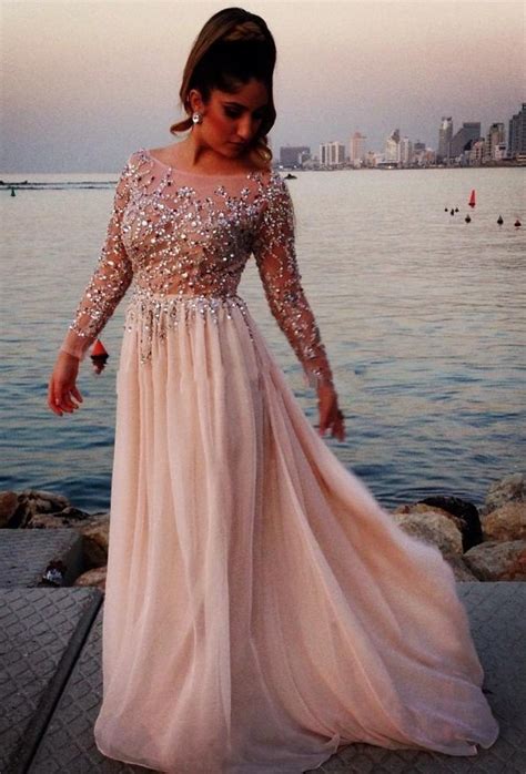 Online Get Cheap Long Sleeve Prom Dresses Alibaba Group