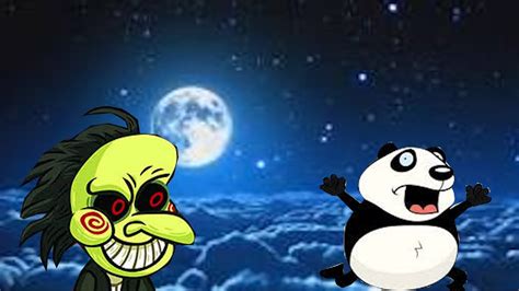 What A Quantum Panda Horror Movie Looks Like Youtube