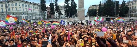 Italian Senate Passes Landmark Bill Allowing Civil Unions For Same Sex Couples CURVE