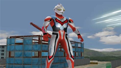 Ultraman Tiga Mix Nexus Story Ultraman Fighting Evolution 3 Gameplay