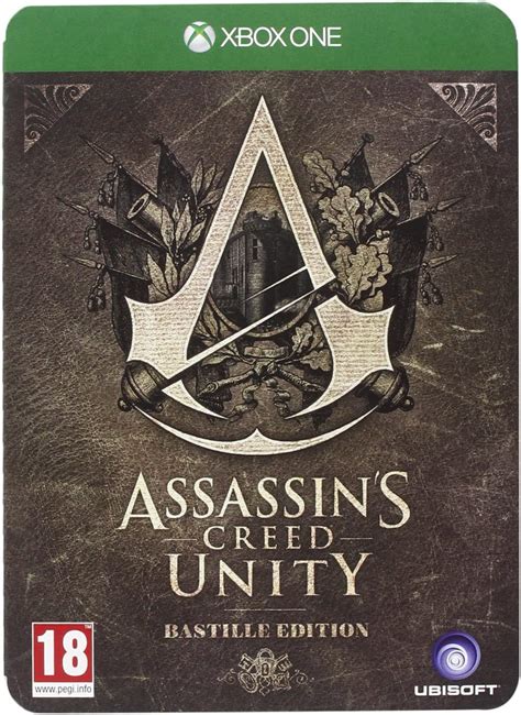 Assassin s Creed Unity Bastille Edition Collector s Importación