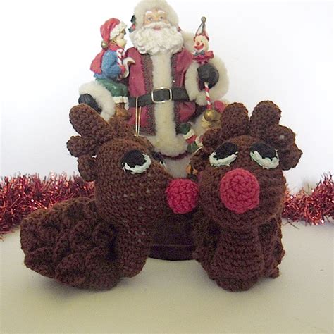 Rudolph Booties On The Hive Nz Sold By Jillyb S Ageless Creations