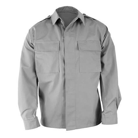 Tactical Ripstop Long Sleeve Shirts W Epaulettes Mcguire Army Navy