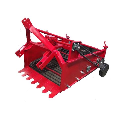 New Tractor Mounted One Row Small Potato Harvester For Small Farms