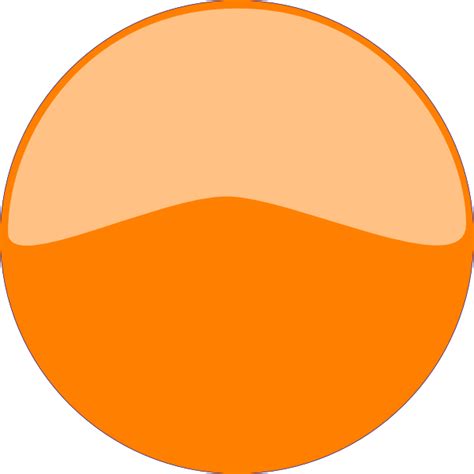 Orange Button Clip Art At Vector Clip Art Online Royalty
