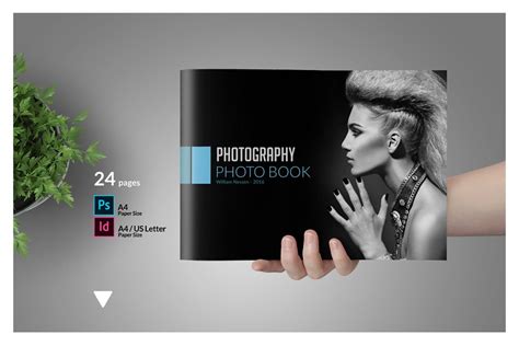 Photography Portfolio Creative Indesign Templates ~ Creative Market