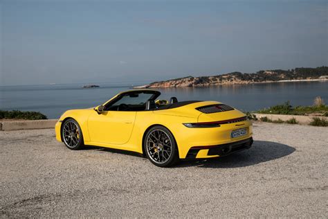 911 Carrera S Cabriolet Racing Yellow S Go 4107 The New Porsche 911