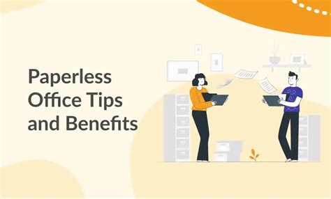 Paperless Office Tips And Benefits Document Management System Folderit