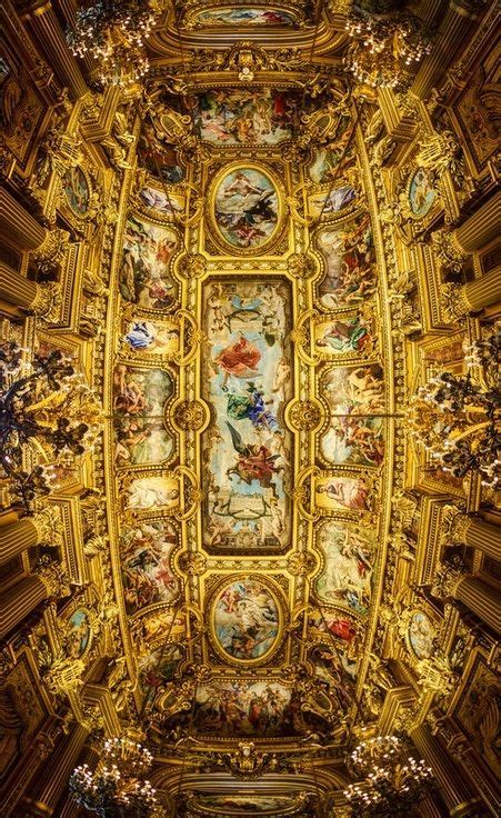 The ceiling of the paris opera house is a fixture in french cultural controversy for another reason aside from its incompetent electricians. aureanobis | Marc chagall, Paris opera house, Chagall