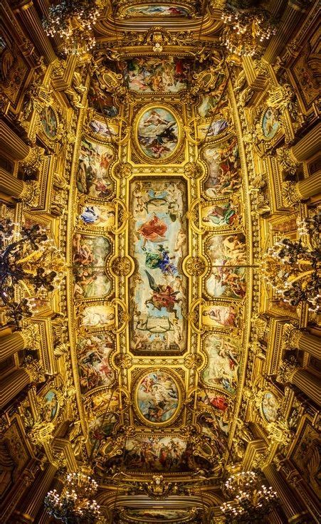 Opéra national de paris, paris, france. aureanobis | Marc chagall, Paris opera house, Chagall