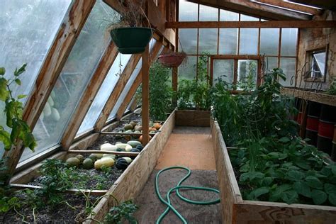 Diy Greenhouse Attached To House With Images Greenhouse Attached To