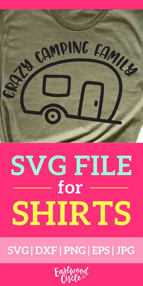 Crazy Camping Family svg, Camping svg, Camp svg, Camping svg Files, Camper svg, Camping Shirt ...