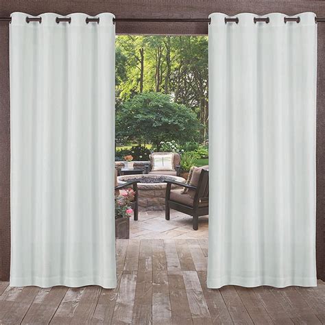 Outdoor Patio Curtains Indoor Outdoor Waterproof Pergola Grommet