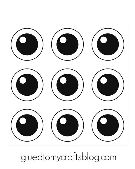 Printable Eyes For Crafts Printable Word Searches