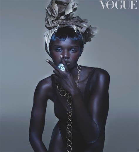 duckie thot by nick knight for vogue uk april 2019 vogue japan vogue uk vogue russia uk