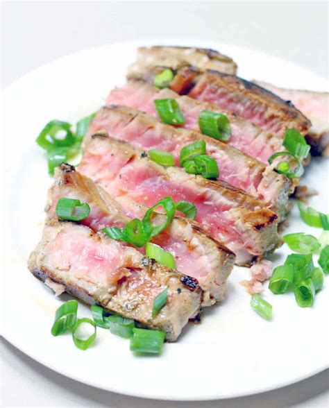How To Cook Ahi Tuna Steak Are You Ready