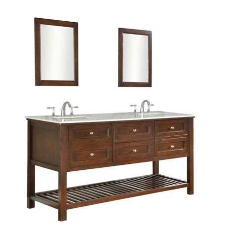Direct vanity sink Mission Spa 70 in. Double Vanity in ...