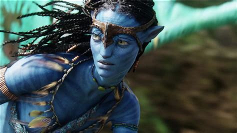1080p Free Download Avatar 2009 Zoe Saldana Neytiri Movie Woman