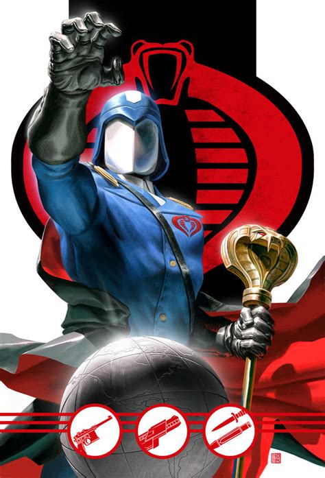 Sideshow Collectibles Cobra Commander By Fabianmonk On Deviantart