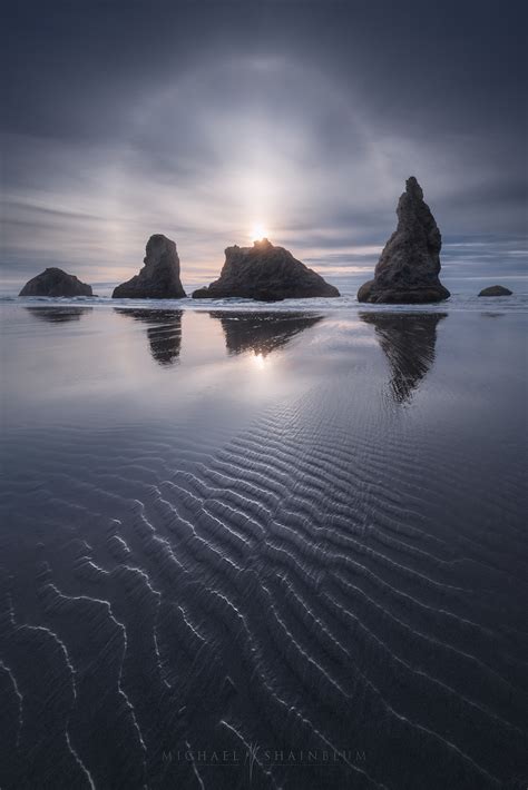 Oregon Coast Landscape Photography, Bandon Beach Seascape - Michael ...