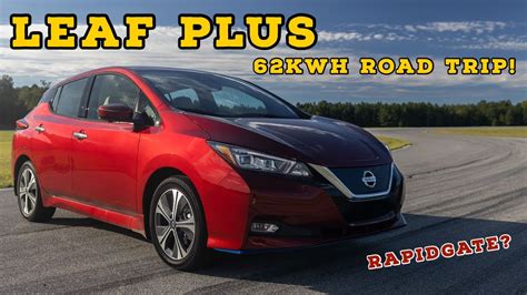Heres What Its Like To Road Trip A Nissan Leaf Youtube