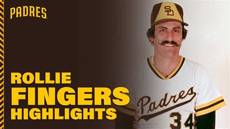 Rollie Fingers Highlights Friar Throwbacks Youtube