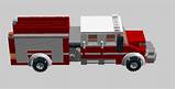 Photos of Lego Custom Trucks