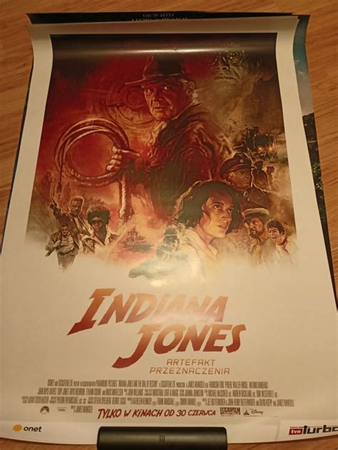 Plakat Z Filmu Indiana Jones I Artefakt Przeznaczenia Warszawa