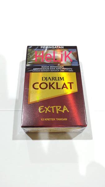 Jual Rokok Djarum Coklat Extra Batang Slop Di Lapak Helik Bukalapak