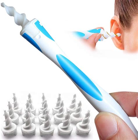 Buy Q Grips Earwax Remover Spiral Earwax Removal Tool With 16