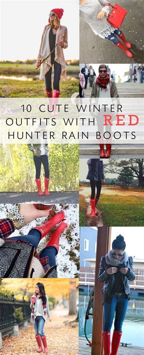 Cute Rain Boots Outfit Rainboots Outfit Wellies Hunter Boot Outfits