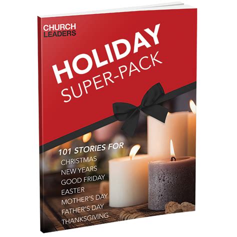 101 Sermon Stories For Holidays Preaching Bundle Churchleaders