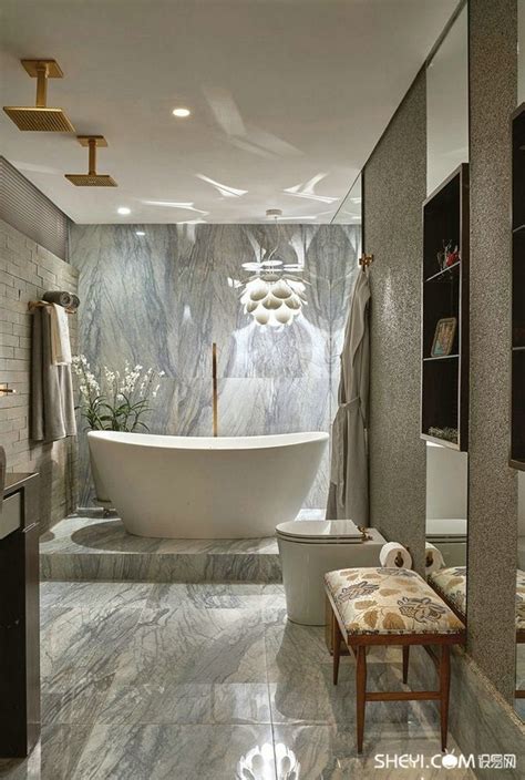 Extraordinary Luxury Bathrooms That Will Mesmerize You