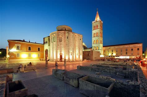 St Donats Church Zadar Visit Europe