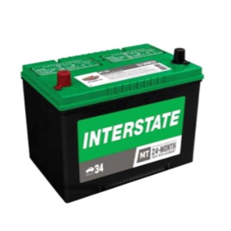 Interstate Batteries Mt Series Mt 34 Automotive Battery