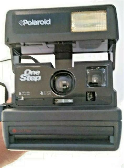 Polaroid One Step Flash 600 Instant Film Camera Untested Vintage
