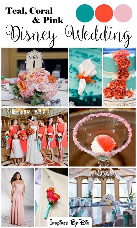 At fabricgateway.com find thousands of fabric categorized into thousands of categories. Coral, Pink, and Teal Disney Wedding Inspiration Board ...