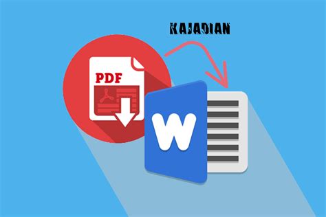 Cara edit file pdf di microsoft word mirip dengan mengubah file dari pdf ke microsoft word lalu baru diedit. Cara Convert PDF ke Word Mudah dan Terbaru - Kajadian
