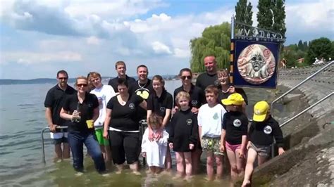 Cool Water Challenge Sumpfgeister Daisendorf E V YouTube