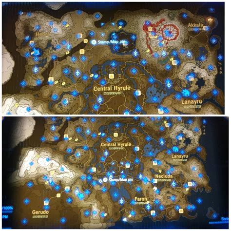 All 120 Shrine Map Locations
