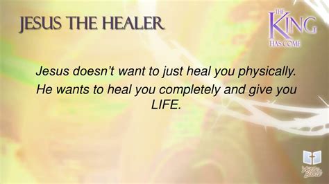 Ppt Jesus The Healer Powerpoint Presentation Free Download Id2772872