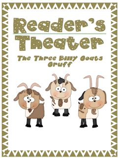 So if you want your english speaking to improve, then. The First Grade Bloom: The Three Billy Goats Gruff Freebie