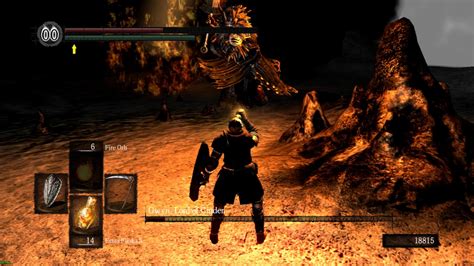 Dark Souls 1 Final Boss Fight Youtube