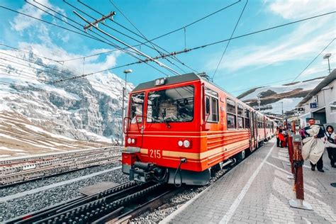 Most Scenic Train Rides In Switzerland To Take Your Breath Away