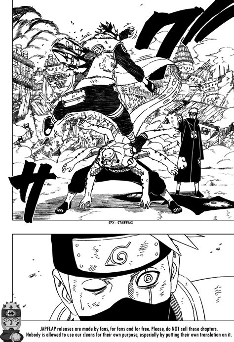 Naruto Shippuden Vol45 Chapter 422 Kakashi Vs Pain
