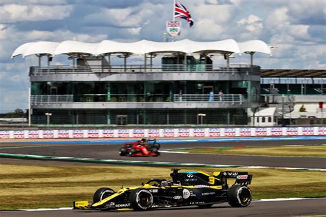 Motor Racing Formula One World Championship British Grand Prix Race Day Silverstone