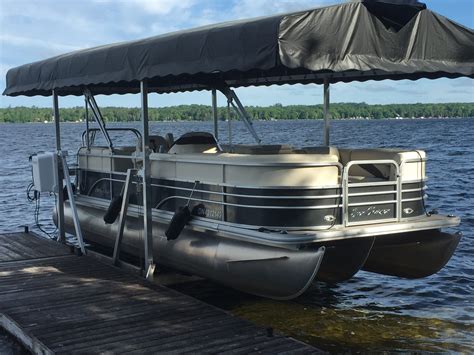 Stellex pontoon boat cover dyes in boat covers to transfer to the boat, potentially staining the boat or its components. Pontoon Boat Lifts | Shallow Water Pontoon Lifts - R & J ...