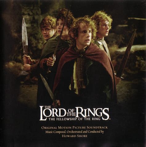 The Lord Of The Rings The Fellowship Of The Ring Original Motion