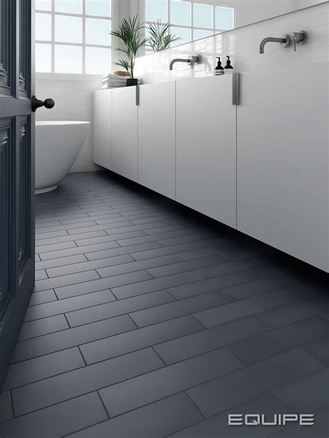 Stromboli Dark Blue Floor Tiles For Bathrooms Porcelain Flooring